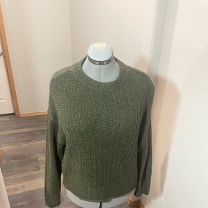 Green sweater